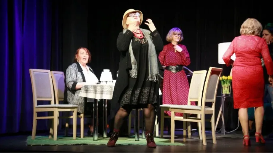 Spektakl teatralny 'Czekoladki' już za nami! (zdjęcia)