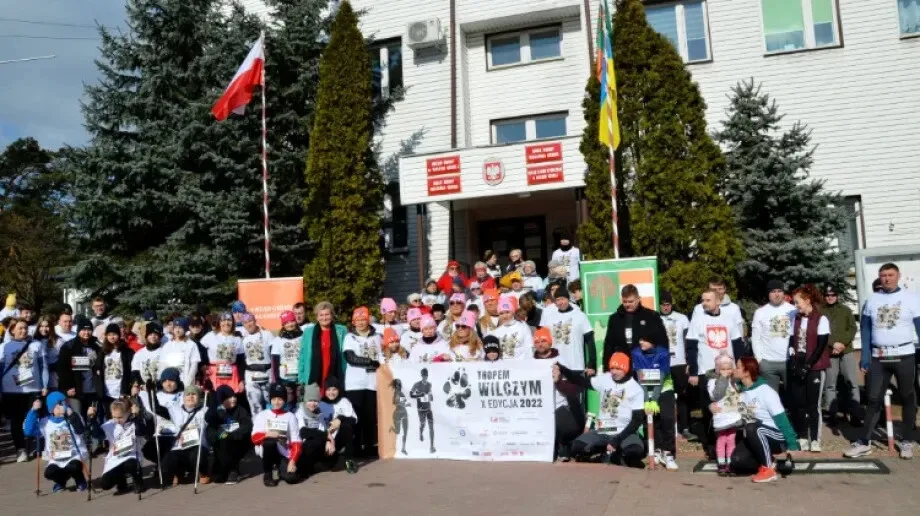 X edycja Tropem Wilczym Bieg Pamięci Żołnierzy Wyklętych w Małkini Górnej (zdjęcia)