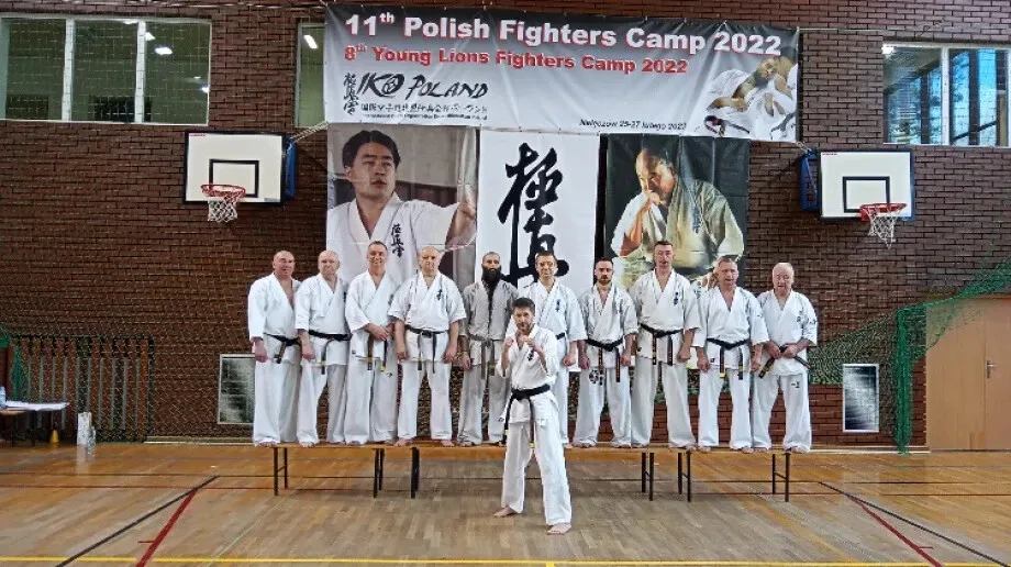 Międzynarodowy obóz 11th POLISH FIGHTERS CAMP w Nałęczowie