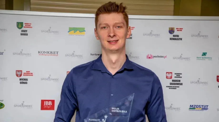 Sportowiec Roku 2021: Kamil Krajewski na 'pudle' (wideo)