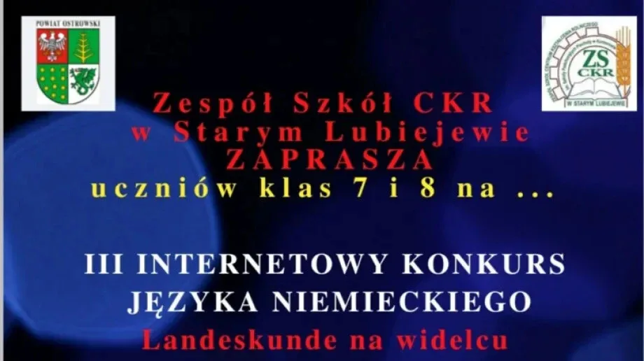 Wkrótce odbędzie się III Internetowy Konkurs Języka Niemieckiego