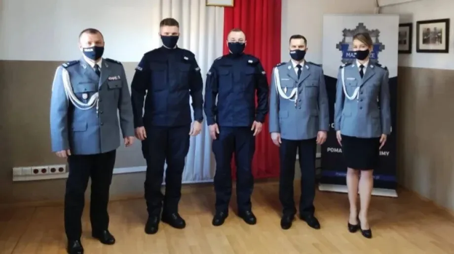 Nowi policjanci złożyli ślubowanie