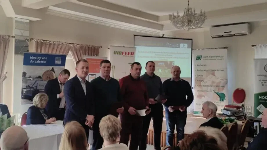 Wyróżniono hodowców bydła z gminy Nur