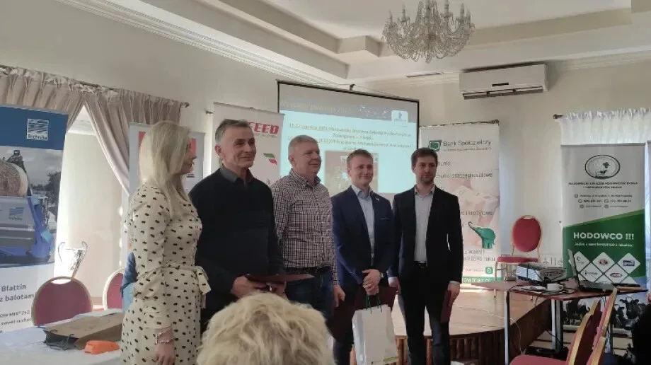 Hodowcy bydła z gminy Boguty-Pianki wyróżnieni!