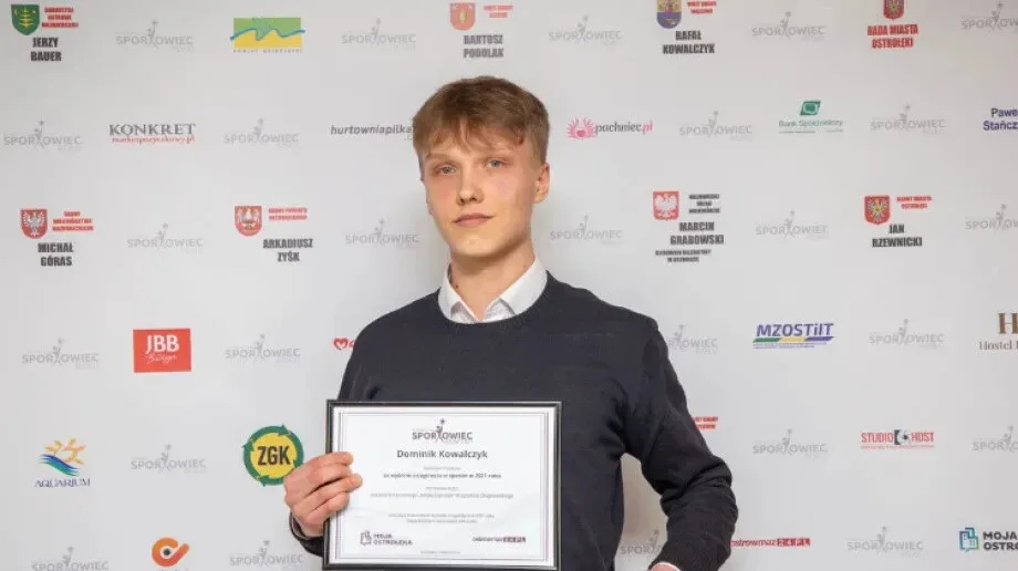 Dominik Kowalczyk z wyróżnieniem (wideo)