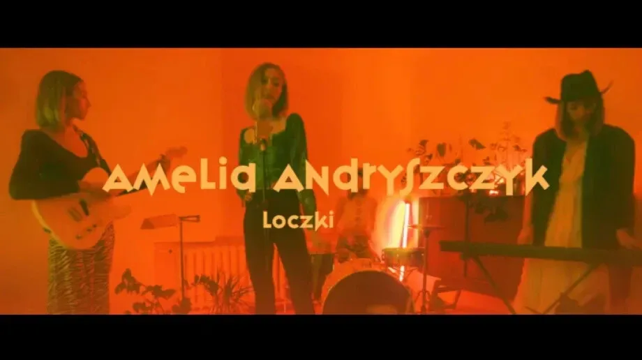  Amelia Andryszczyk z nowym utworem 'Loczki'
