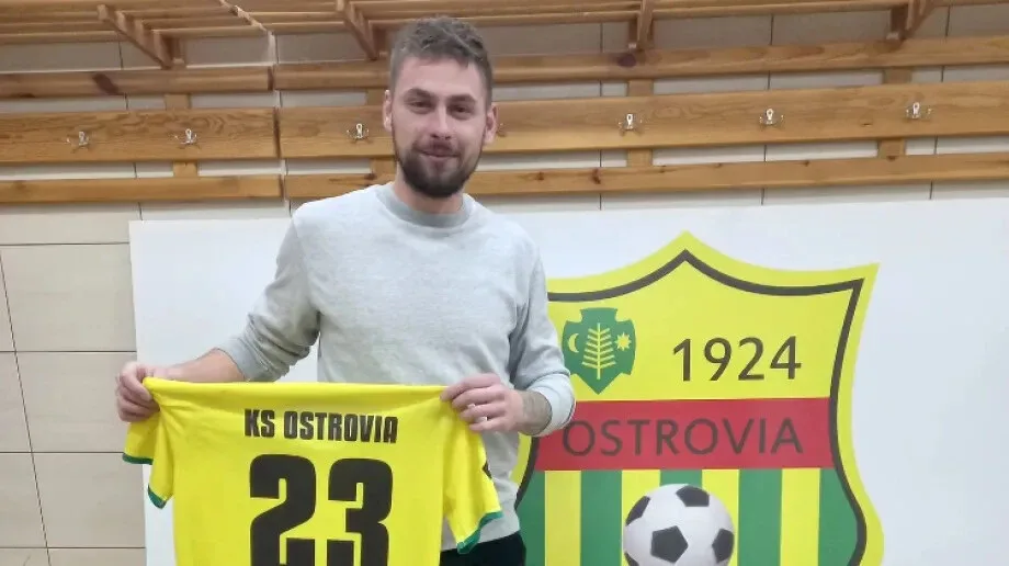 Rafał Żukowski wrócił do domu