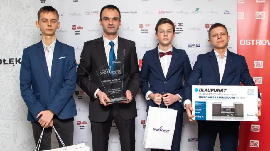 Sportowiec Roku 2021. Ostrowianka Ostrów Mazowiecka Drużyną Roku (wideo)