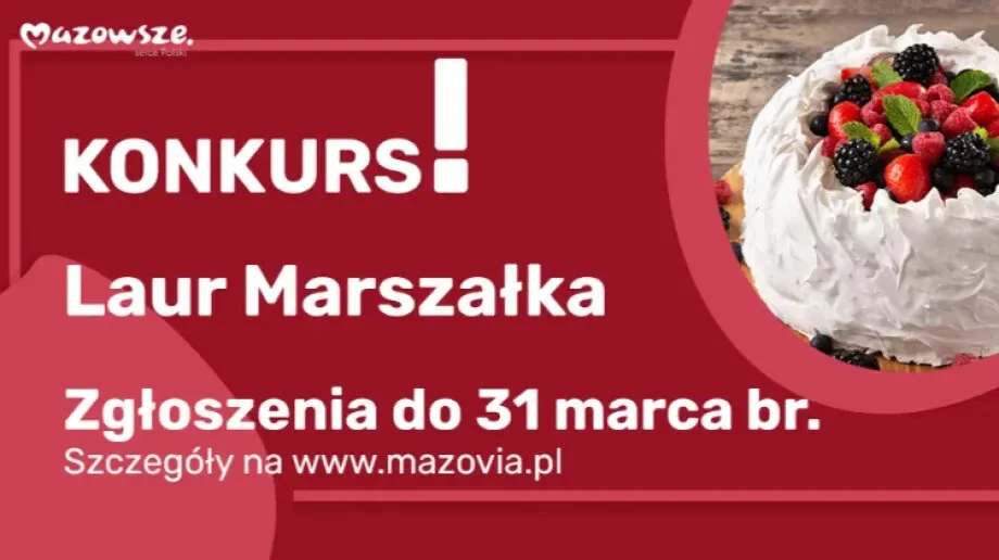 Najlepsze smaki na Mazowszu poszukiwane!