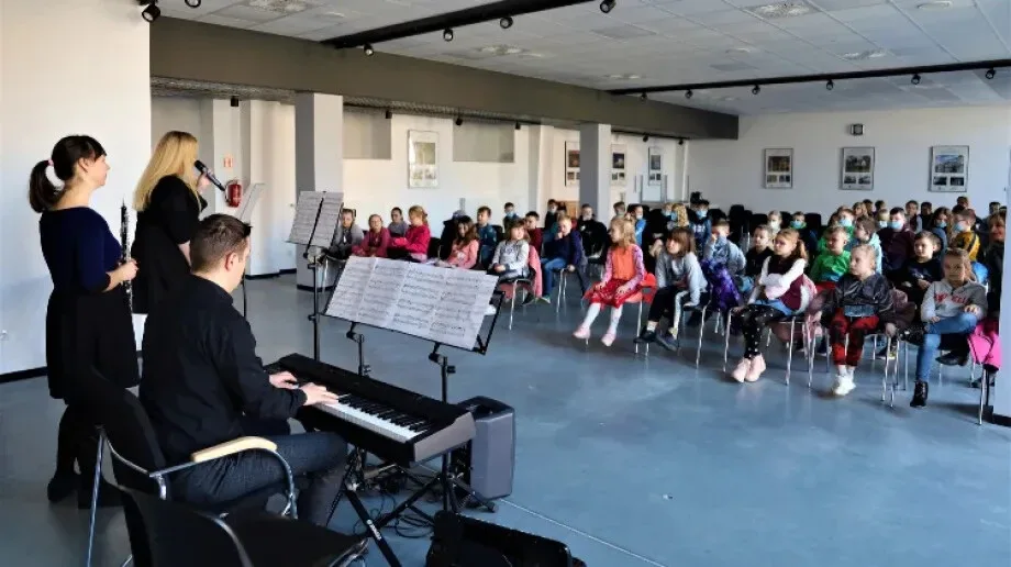 Muzyczna audycja dla najmlodszych w Starej Elektrowni