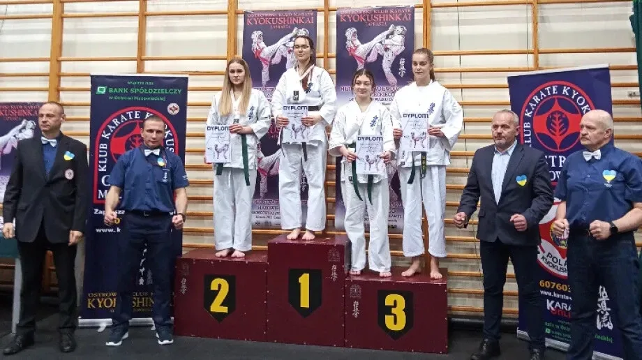 Mistrzostwa Mazowsza Juniorów w Karate Kyokushin