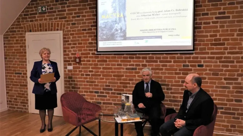 Spotkanie poświęcone 'Architekturze Dawnej Ostrowi' (zdjęcia)