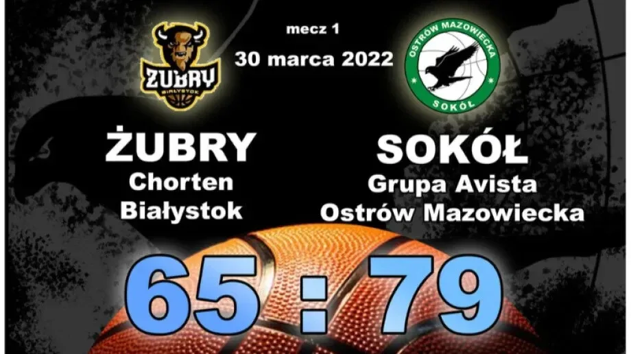 Zrobili to! Gracze Sokoła rozdzióbali Żubry
