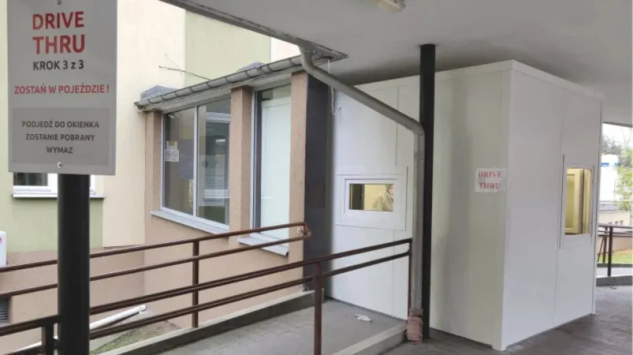 Punkt Drive Thru w Ostrowi Mazowieckiej zostaje zamknięty