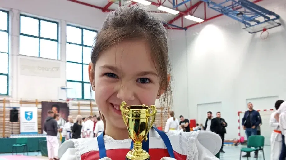Super start Leny Wójcickiej
