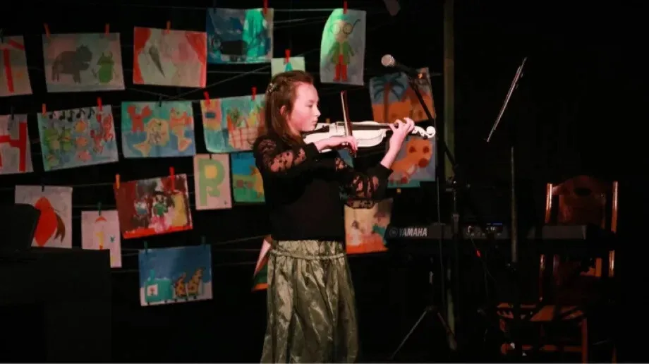 Koncert Wiosenny Społecznej Szkoły Muzycznej (zdjęcia)