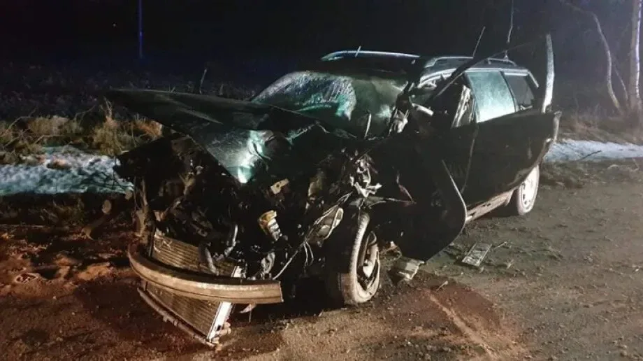 Dachowanie w miejscowości Andrzejewo-Kolonie. Kierowca pojazdu trafił do szpitala