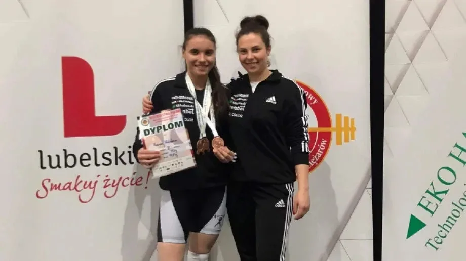 Karolina Krawiec z brązem!