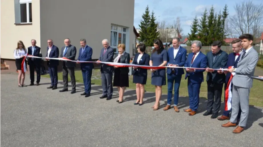Uroczysty odbiór infrastruktury sportowo-rekreacyjnej przy 'Ekonomiku'