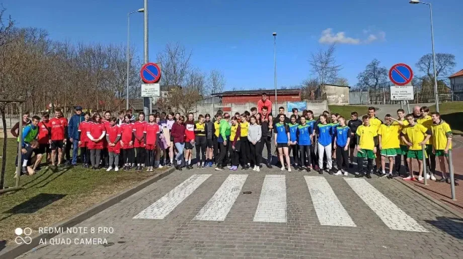 Sztafetowe biegi przełajowe