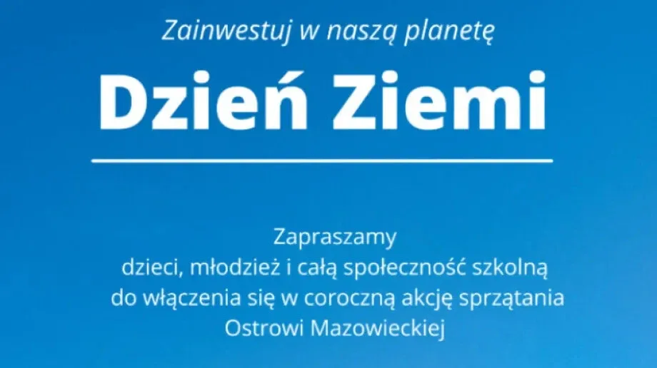 Wkrótce wspólne sprzątanie z ZGK w Ostrowi Mazowieckiej