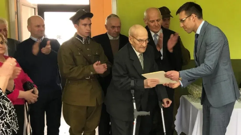 Setne urodziny mieszkańca gminy Boguty-Pianki