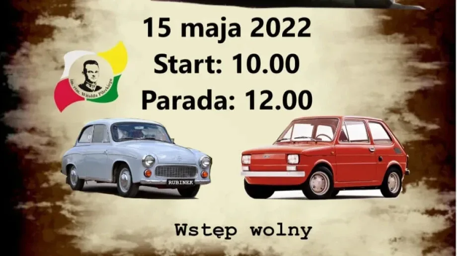 15 maja odbędzie się zlot pojazdów klasycznych i zabytkowych w 'Rubinku' 