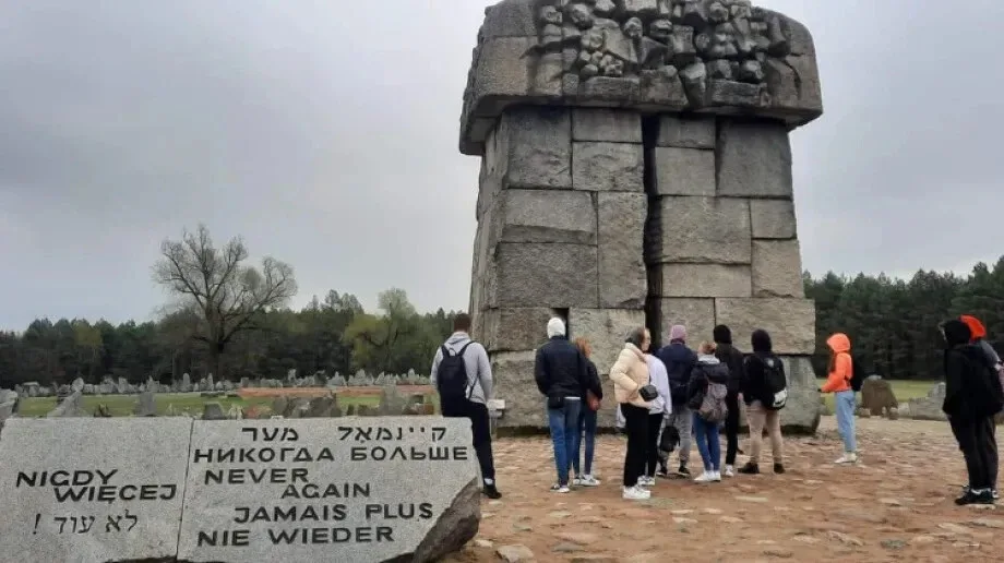 Uczniowie 'Ekonomika' zwiedzili Muzeum Treblinka