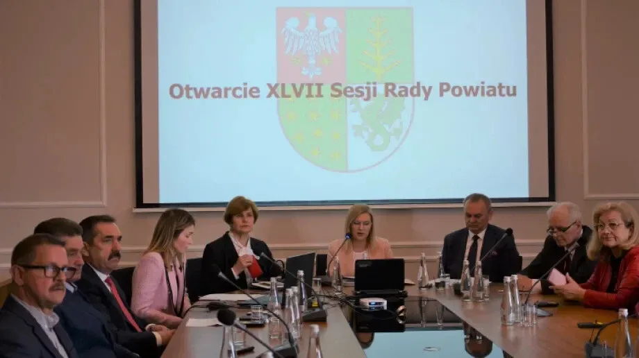 XLVII Sesja Rady Powiatu w Ostrowi Mazowieckiej