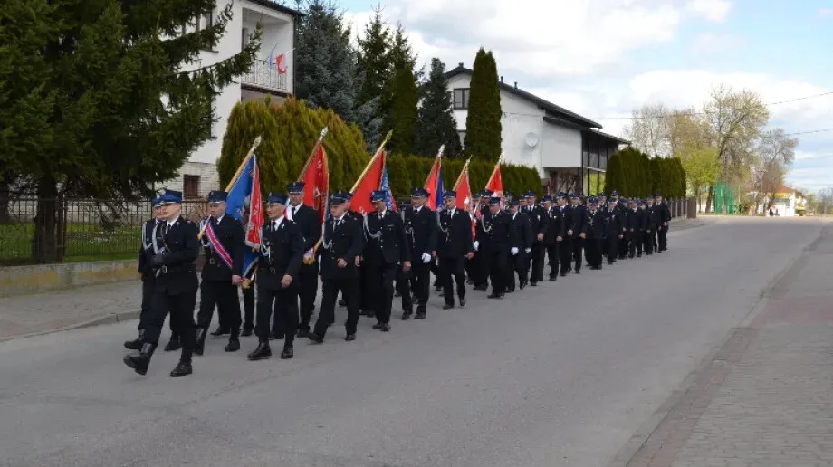 Uroczystości św. Floriana w Andrzejewie 