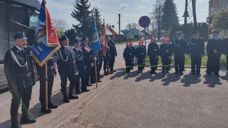 Obchody Międzynarodowego Dnia Strażaka w Nurze (zdjęcia)