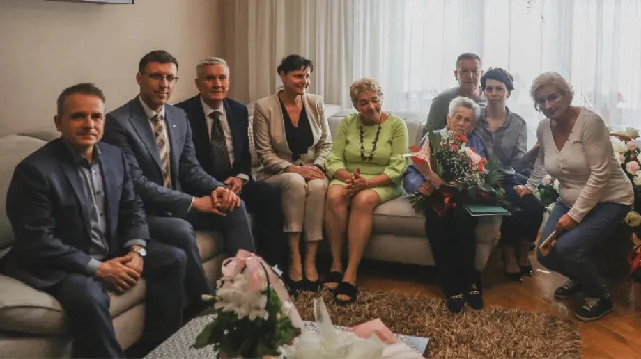 Setne urodziny mieszkanki Ostrowi Mazowieckiej 