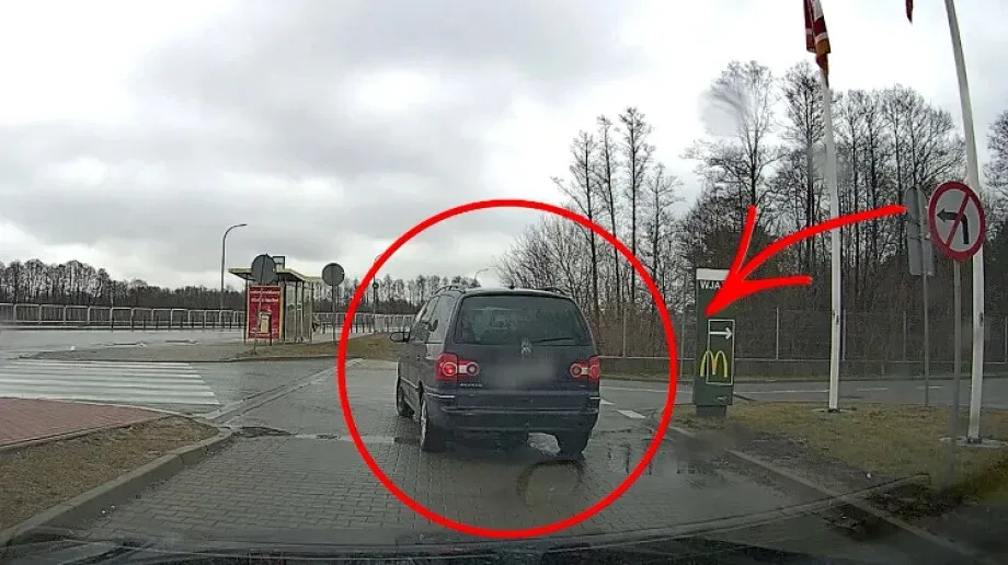 Jaki zakaz? Gdzie? Nie widziałem (wideo)