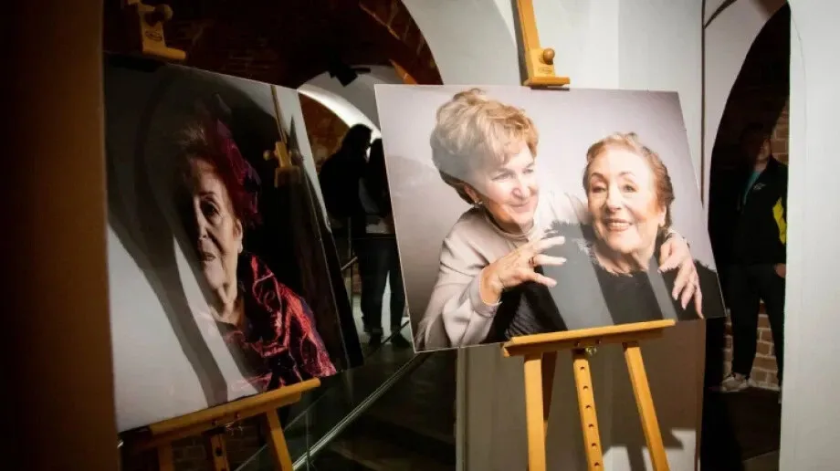 Wystawa fotograficzna 'Oblicza' w Jatkach (zdjęcia)