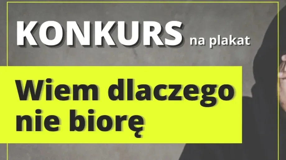 Konkurs nawiązujący do tematyki szkodliwości używek