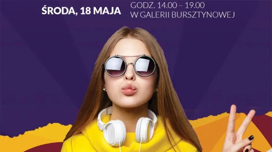 W środę casting do pokazu mody dziecięcej w Galerii Bursztynowej