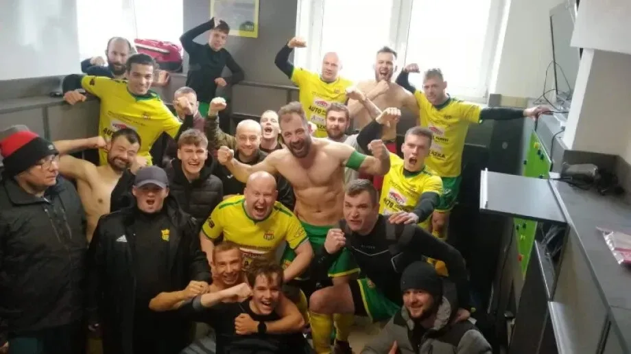 Ostrovia z punktami. KS Wąsewo nie