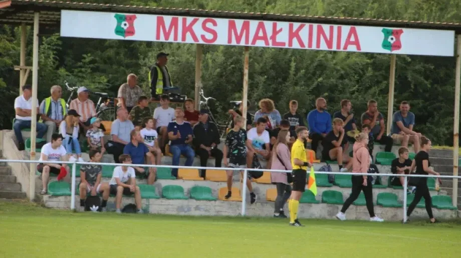 MKS Małkinia bez przełamania
