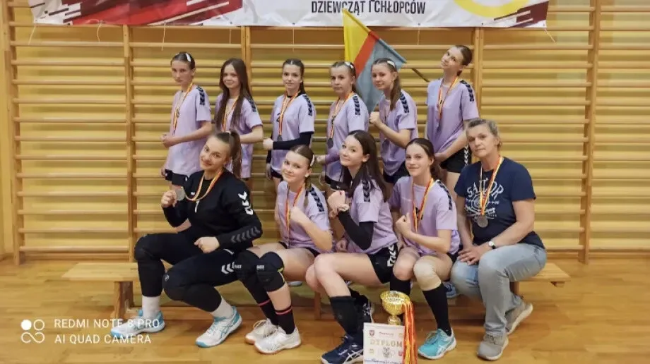 Małkinianki ze srebrnymi medalami!