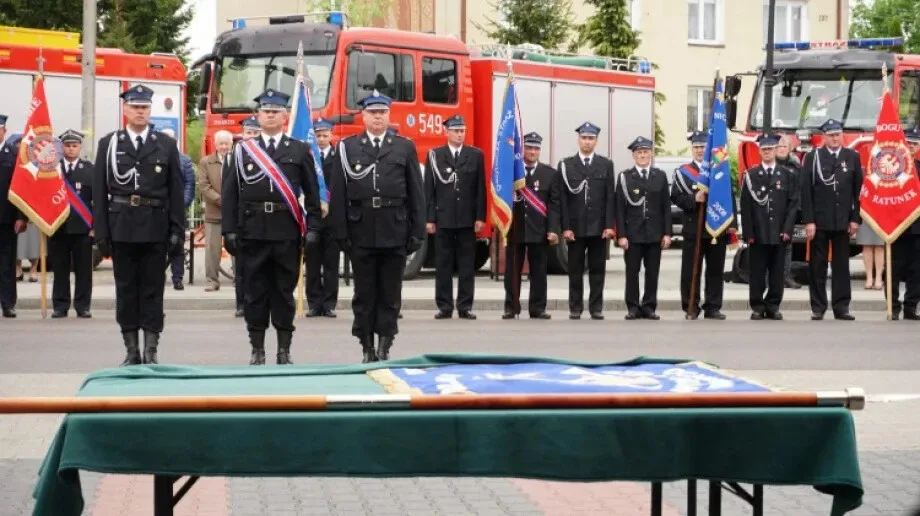 Uroczystość z okazji 102-lecia jednostki Ochotniczej Straży Pożarnej w Prostyni