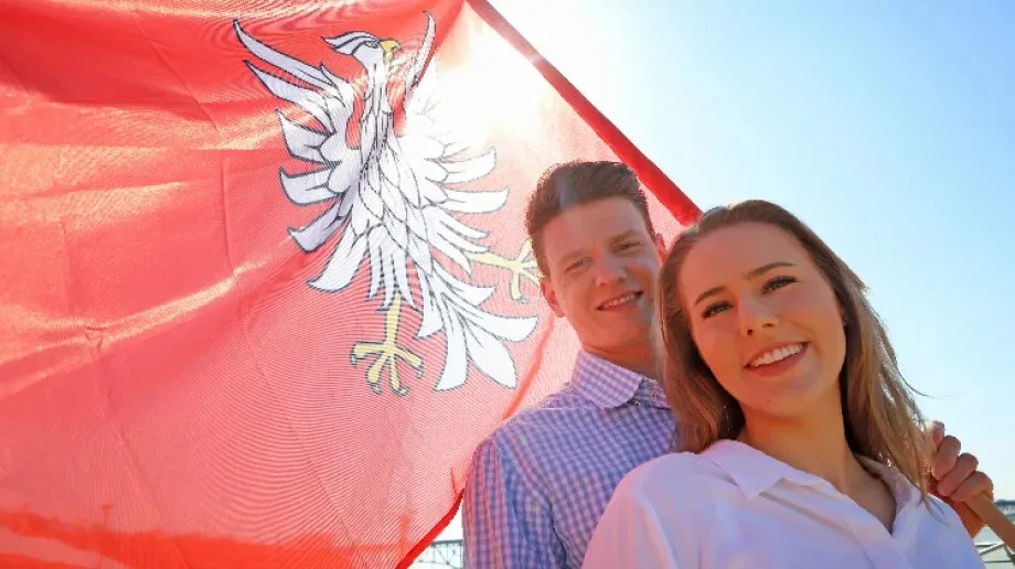 Jedno Mazowsze - wspólna flaga!