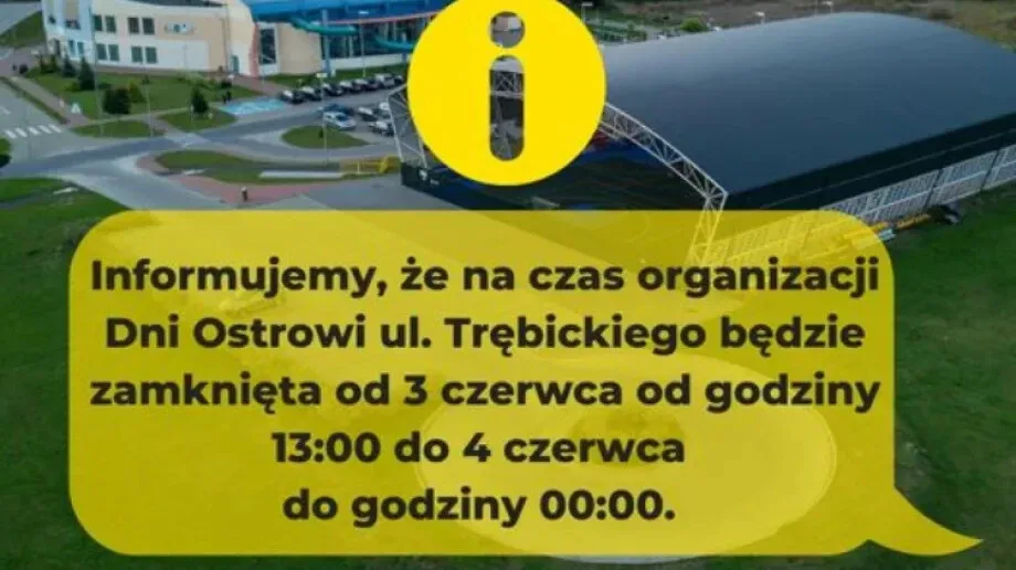 Ulica Trębickiego będzie czasowo zamknięta