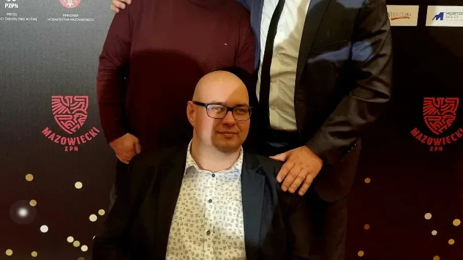 Łukasz Fidorczuk z brązową odznaką