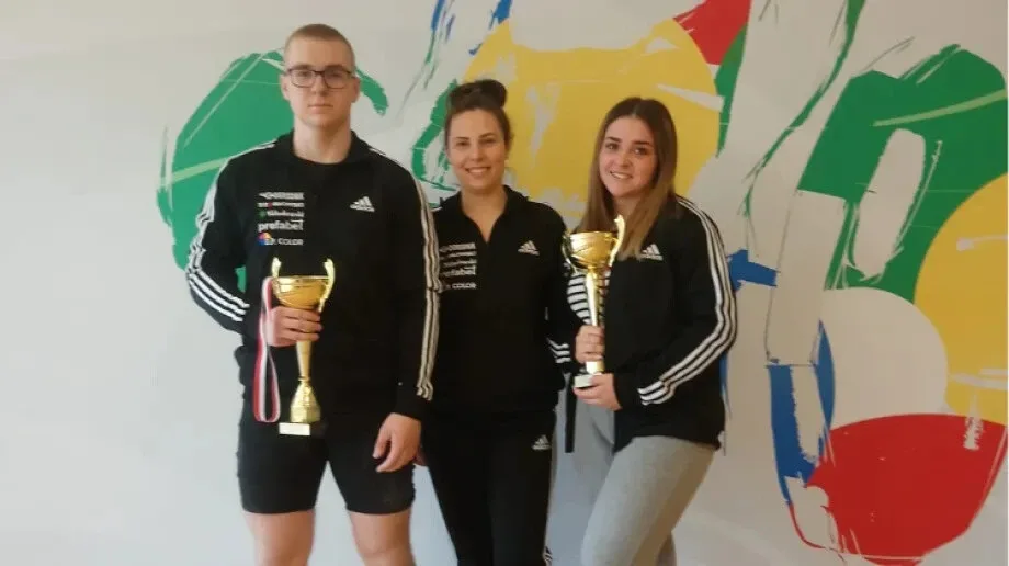 Kaczorowska i Ambroziak ze srebrem