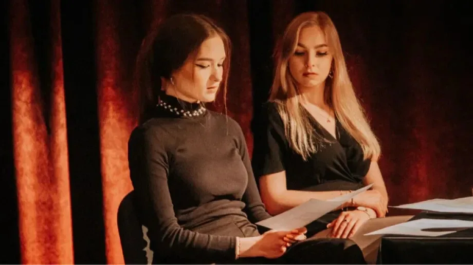 Spotkanie z poezją w Teatrze Scena Kotłownia (zdjęcia)