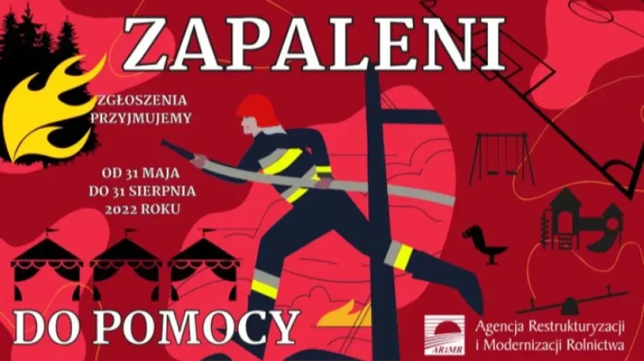 ARiMR ogłosiła konkurs pt. 'Zapaleni do pomocy'