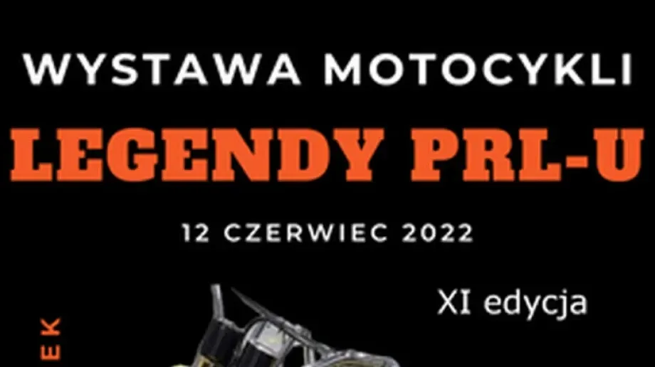 Wystawa motocykli 'Legendy PRL-u' już 12 czerwca!