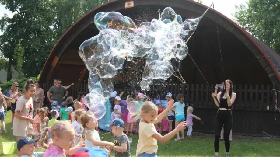 Festiwal Baniek Mydlanych zachwycił nie tylko najmłodszych (zdjęcia) 