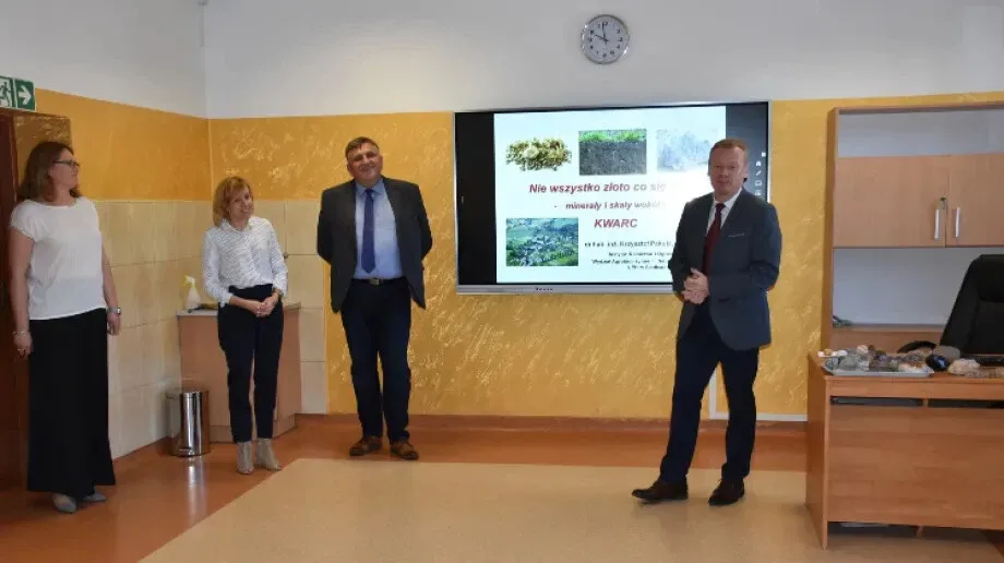 W ZSCKR odbyło się spotkanie z wykładowcami UPH w Siedlcach