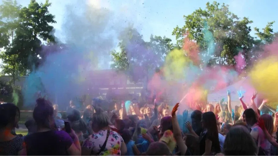 Kolor Fest w Ostrowi Mazowieckiej (zdjęcia) 